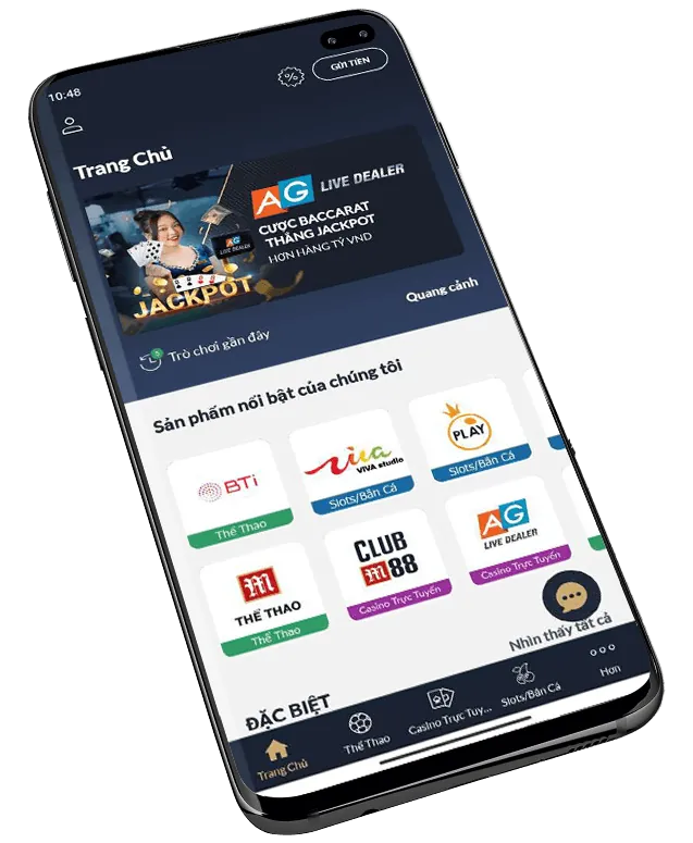 Hình ảnh tiền thưởng và khuyến mãi hấp dẫn từ Longfu88 Casino
