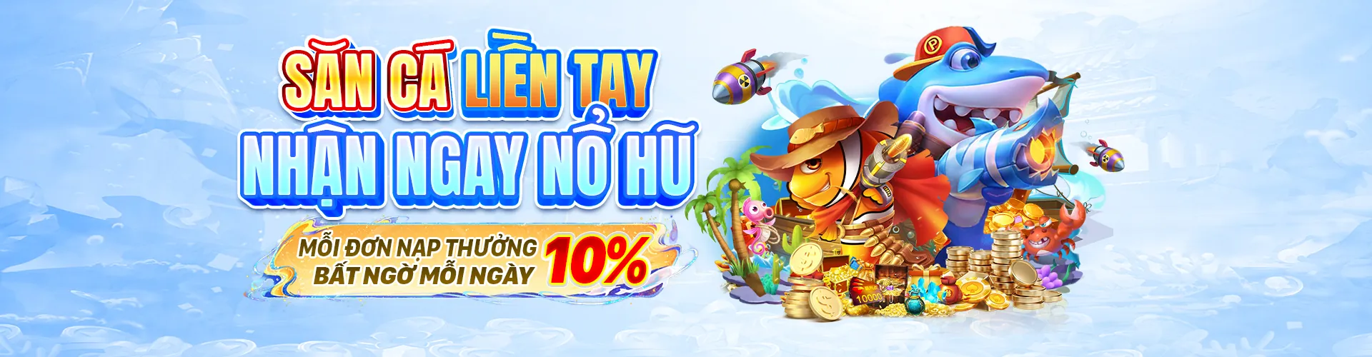 Hình ảnh banner chương trình hoàn trả hàng ngày tại longfu88 casino
